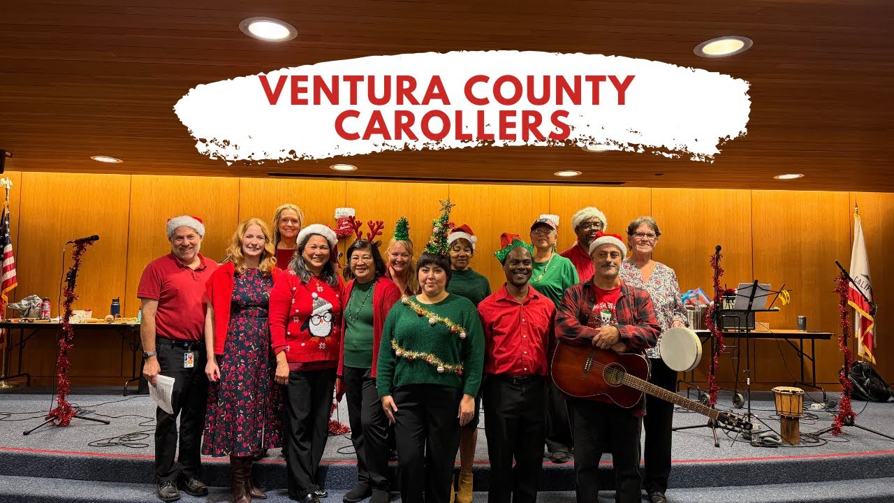 2025 Ventura County Carolers Performances