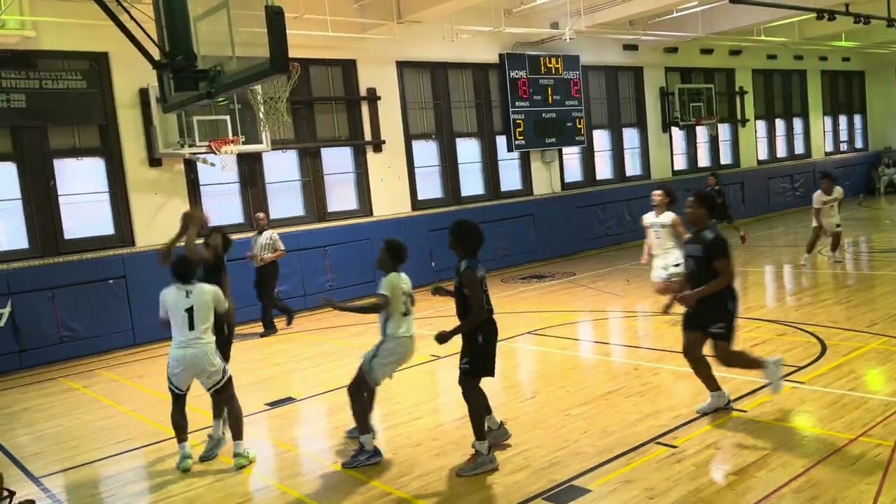 Beeber vs Academy at Palumbo