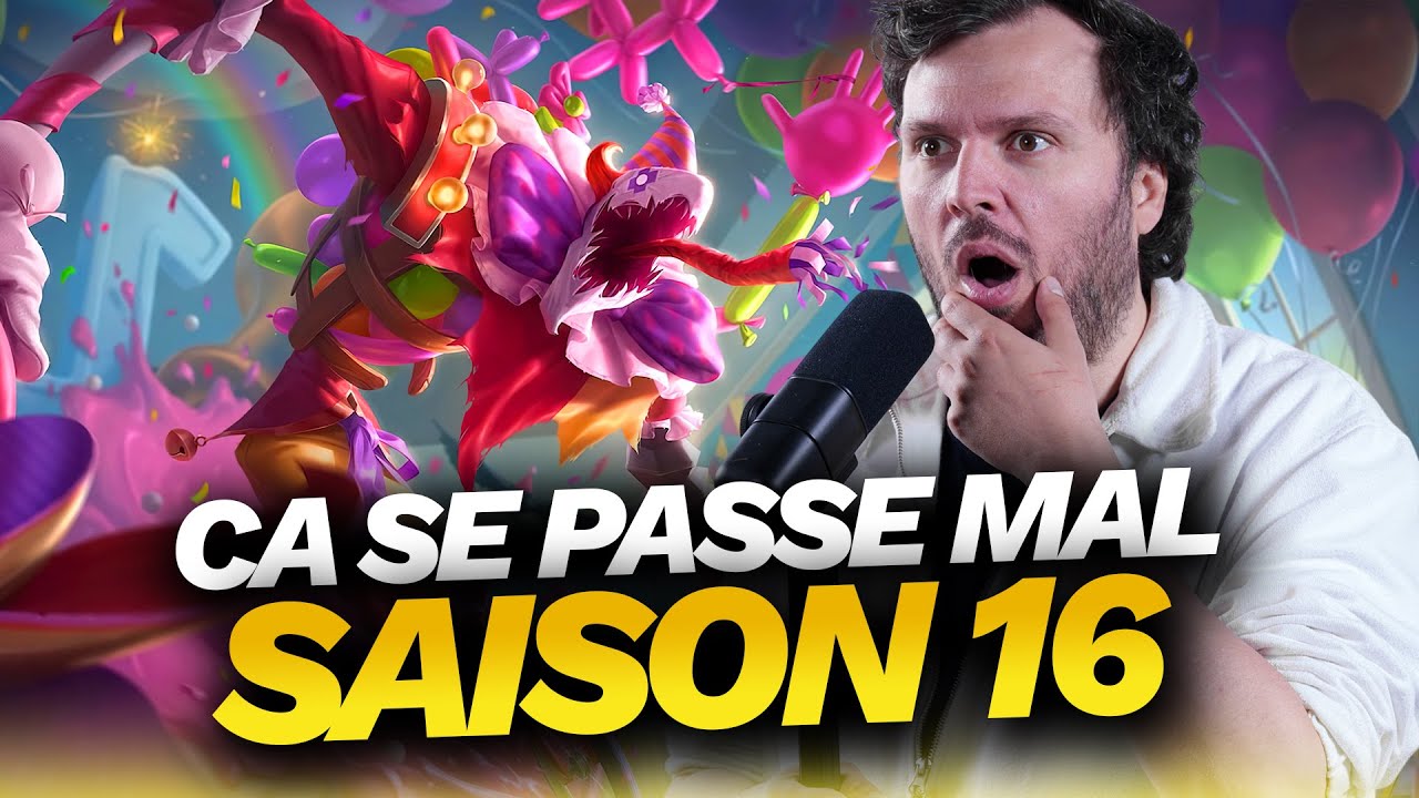 CA SE PASSE MAL EN SAISON 16