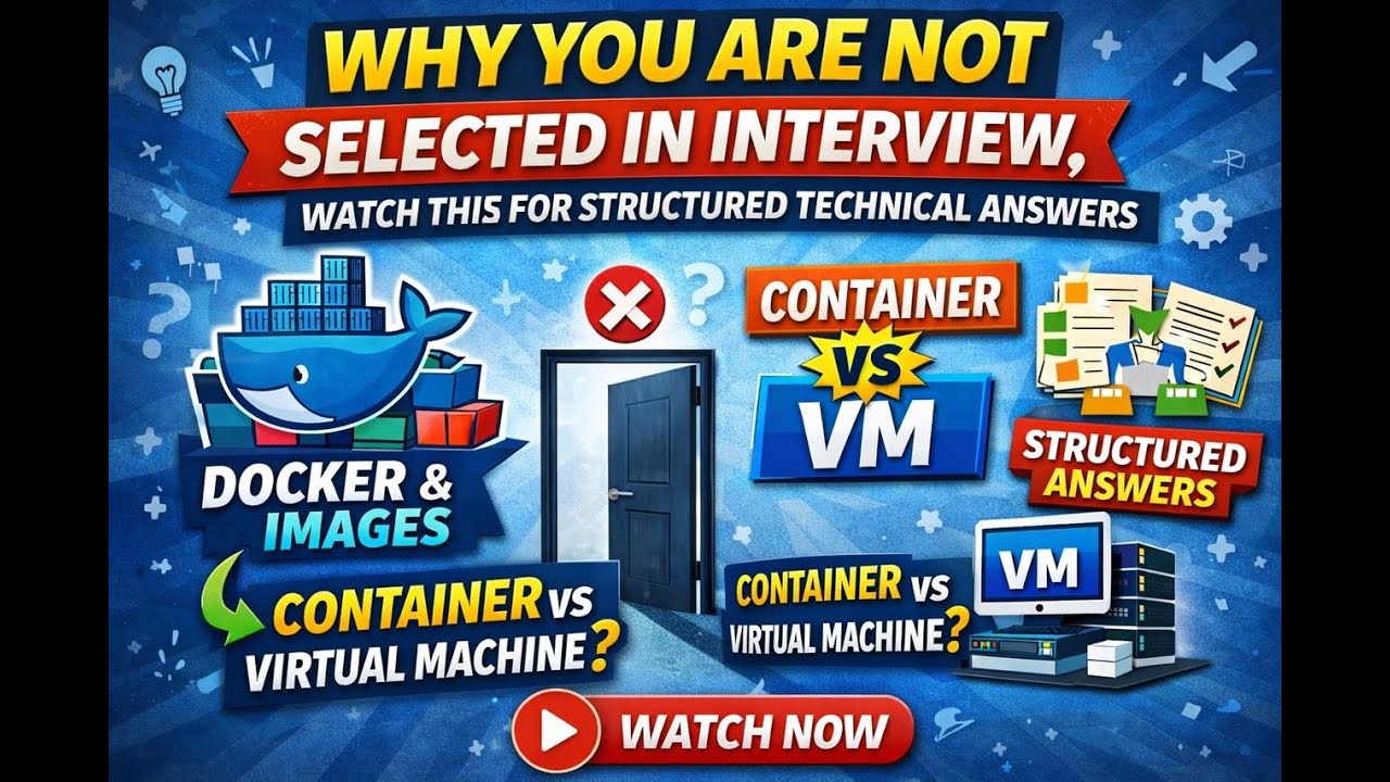 Structured answers of Docker Interview Questions