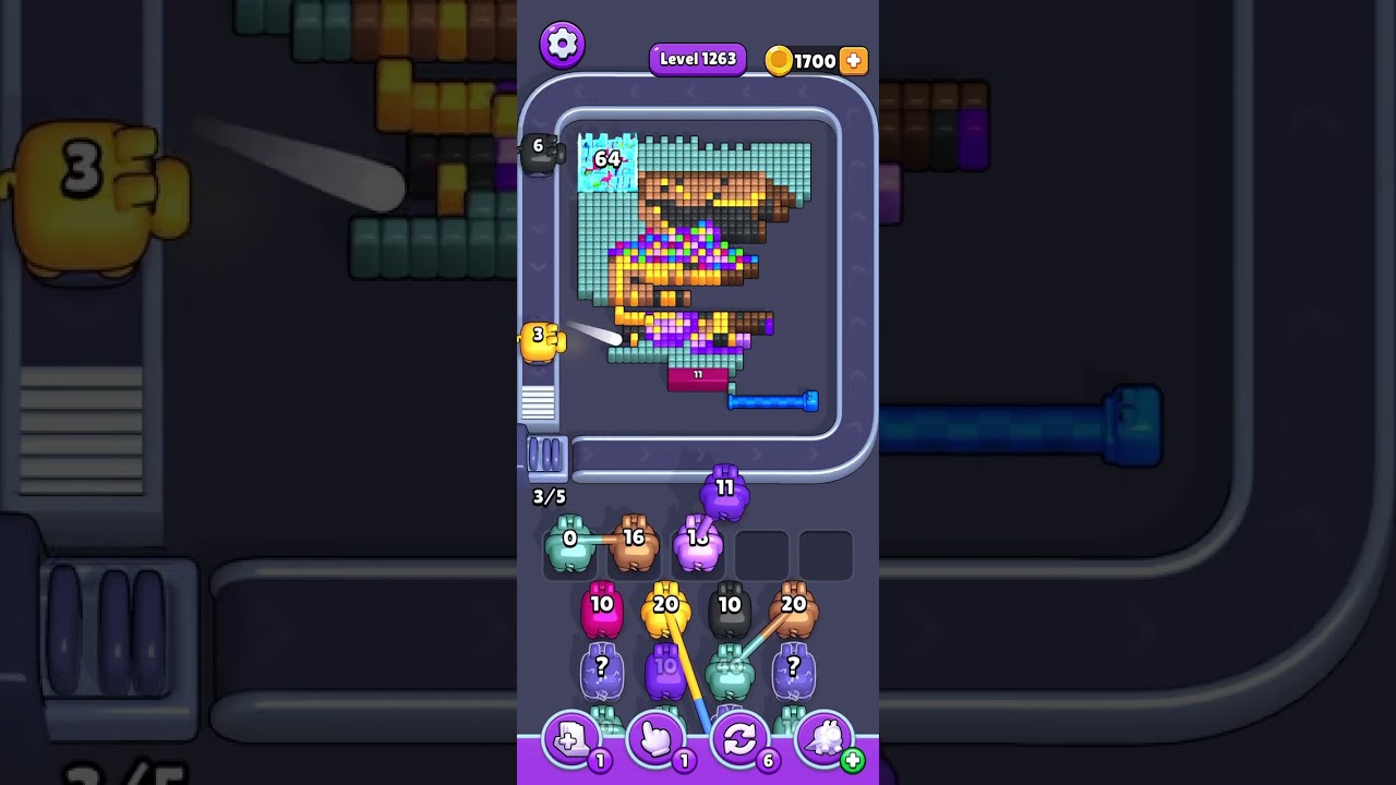 Pixel Flow Level 1263