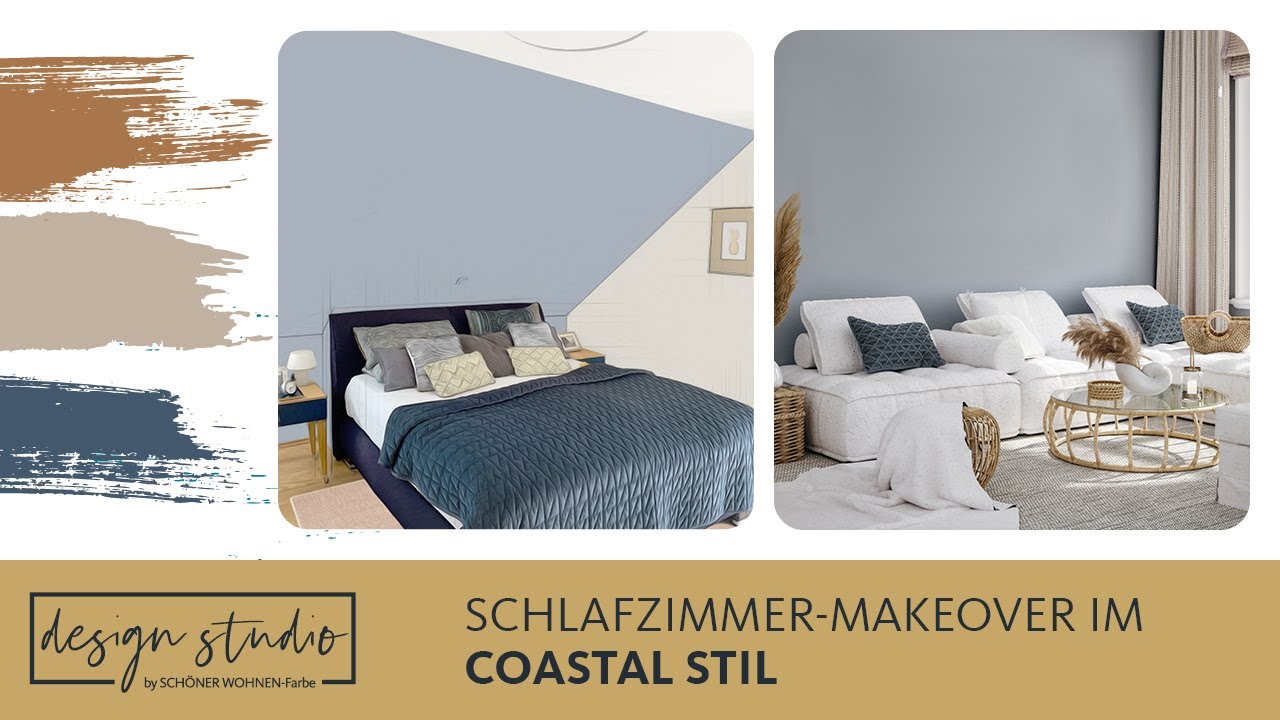 Design Studio mit Eva Brenner | Farbberatung und Schlafzimmer Makeover im Modern Coastal Stil