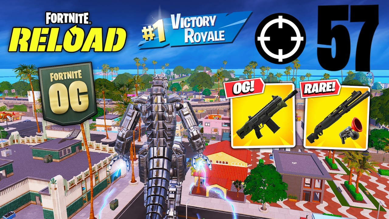 57 Elimination Solo Reload 