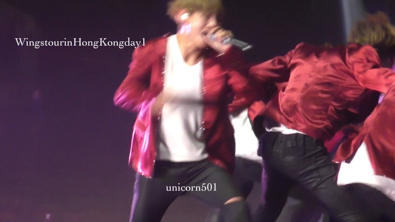170513  BTS HK day1 21st Century Girls