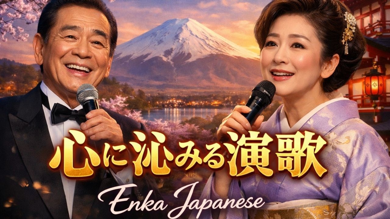 【知らないと損】昭和の名曲メドレー🌸 60代が今も涙する懐かしの歌謡曲📀