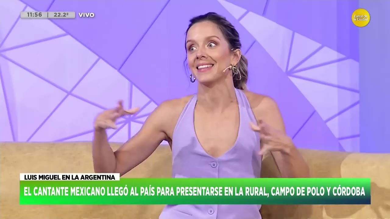 Luis Miguel llegó al país para presentarse en La Rural y Córdoba │ HNT con Nacho Goano │ 05-03-24