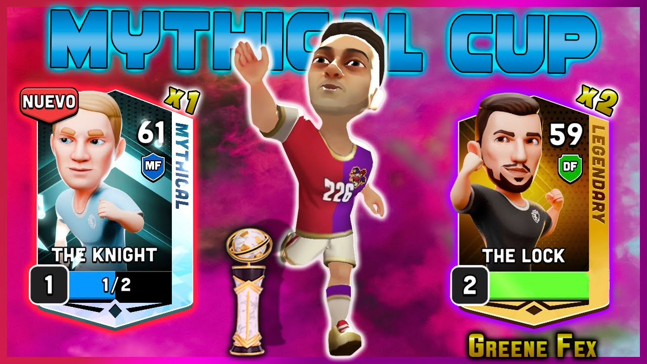 Mini Football | MYTHICAL CUP: THE KNIGHT X1🏆 | THE LOCK X2 (LDP)☑️ | LIL GREENE⚽