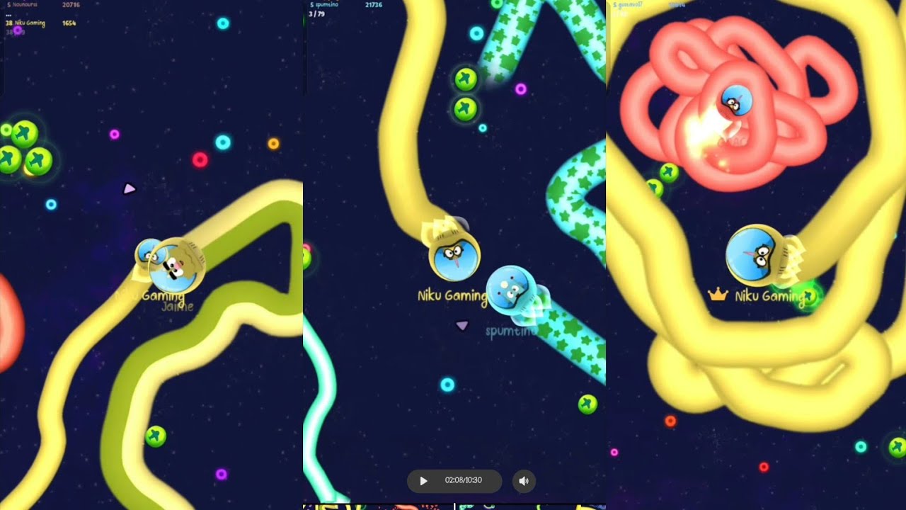 78500+ Score played 😍by Niku Gaming #video #talkingtom #snake #viral #ytshorts #funny #youtubeshorts