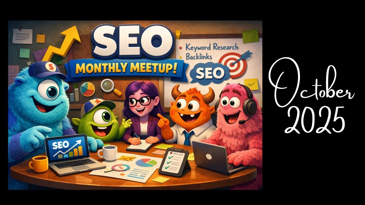 SEO Creators Meetup October 2025