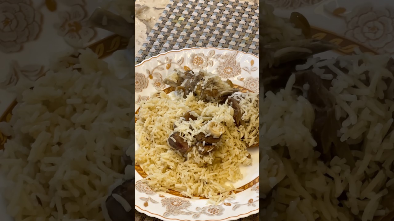 Easy Mutton Kabsa Recipe #homemade #homecook #cooking #kabsa #mutton #arabic #food