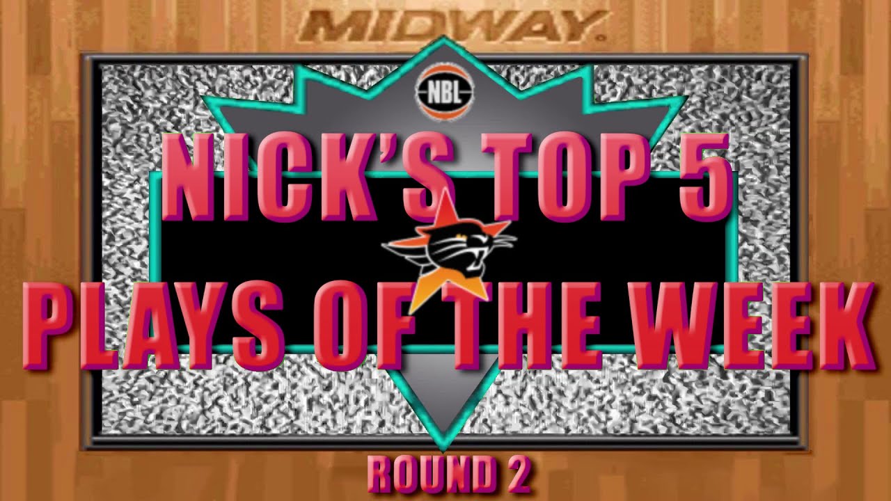 Nick's top 5 Perth Wildcats plays of the week - Round 2