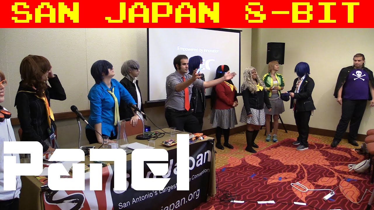 San Japan 8: The Kings Game! ~A Persona panel☆~