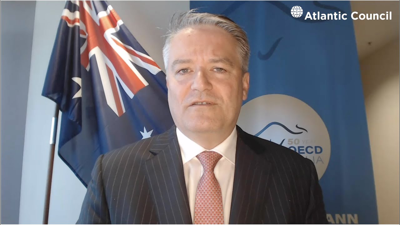 AC Presents: Mathias Cormann
