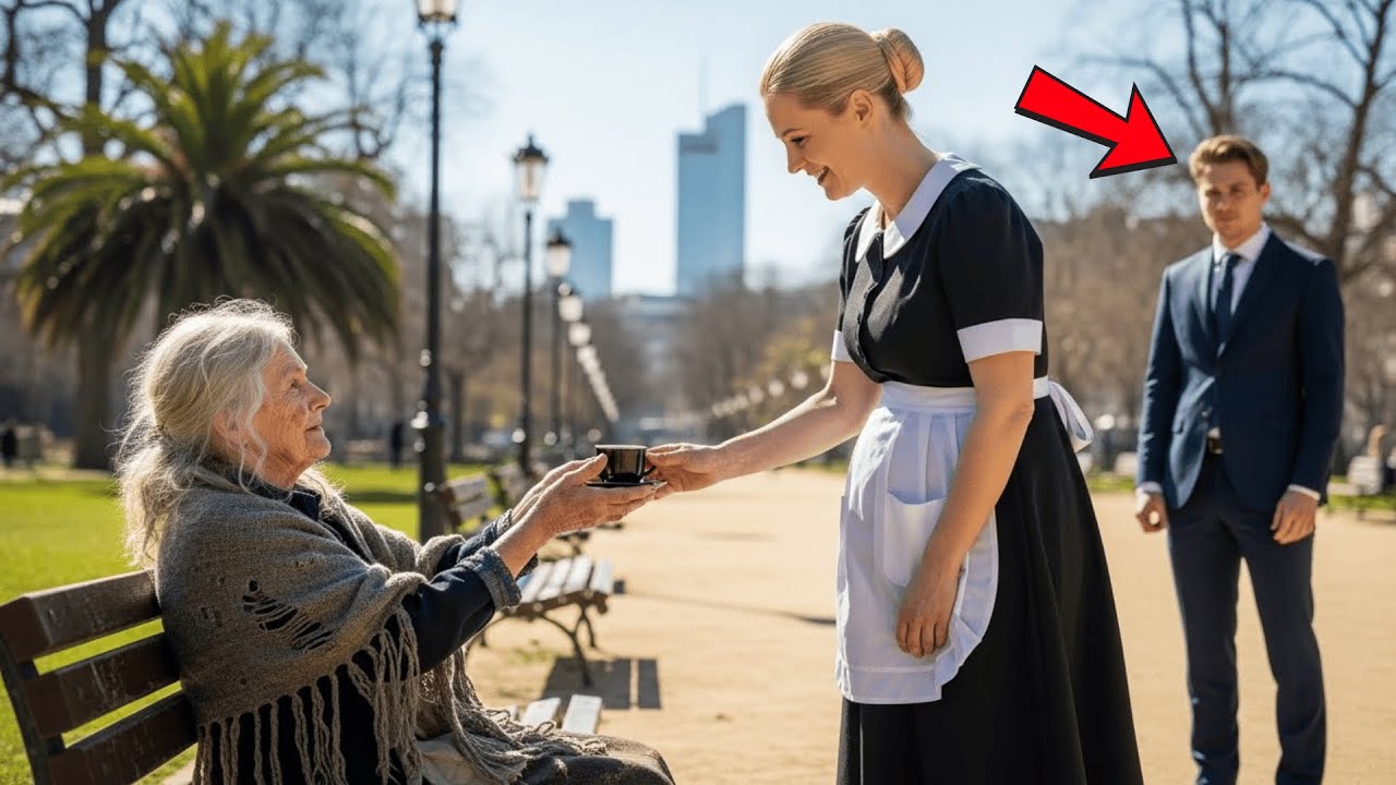 Putzfrau Brachte Täglich Kaffee Zu Einer Dame… Chef War Überrascht Als Er Die Wahrheit Erfuhr