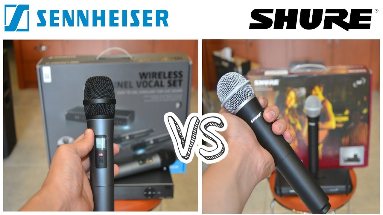 SHURE SVX PG288 VS SENNHEISER XSW1-835