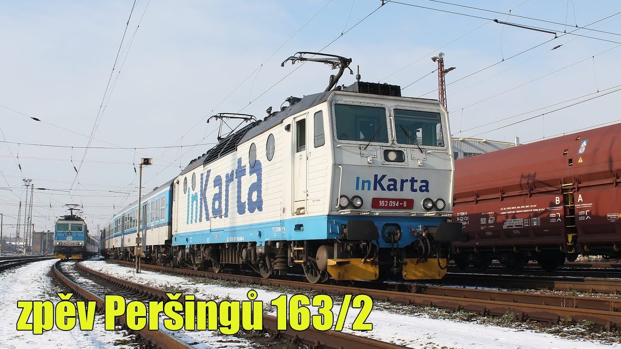 Zpěv lokomotivy 163 [ WTB Peršan ]
