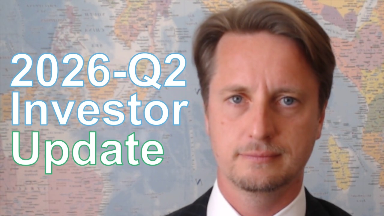 2026-Q2 Quarterly Investor Update with Jeppe Kirk Bonde