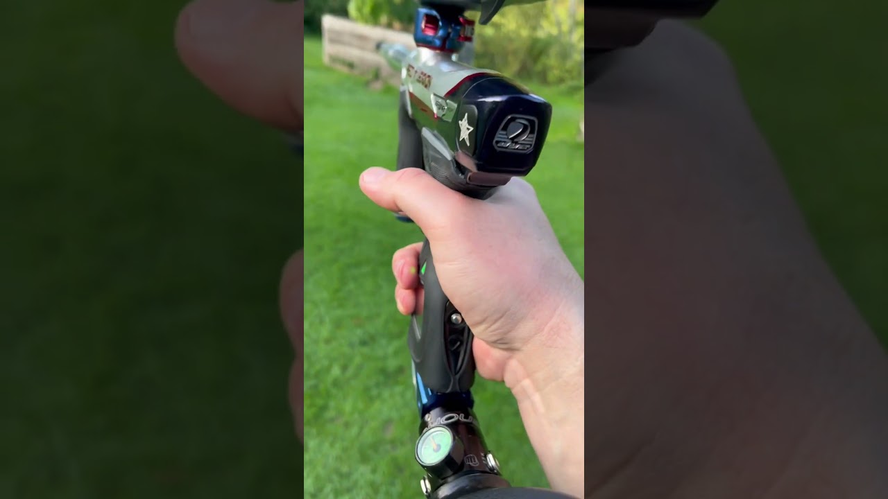 Dye M3+ Red Legion Shooting