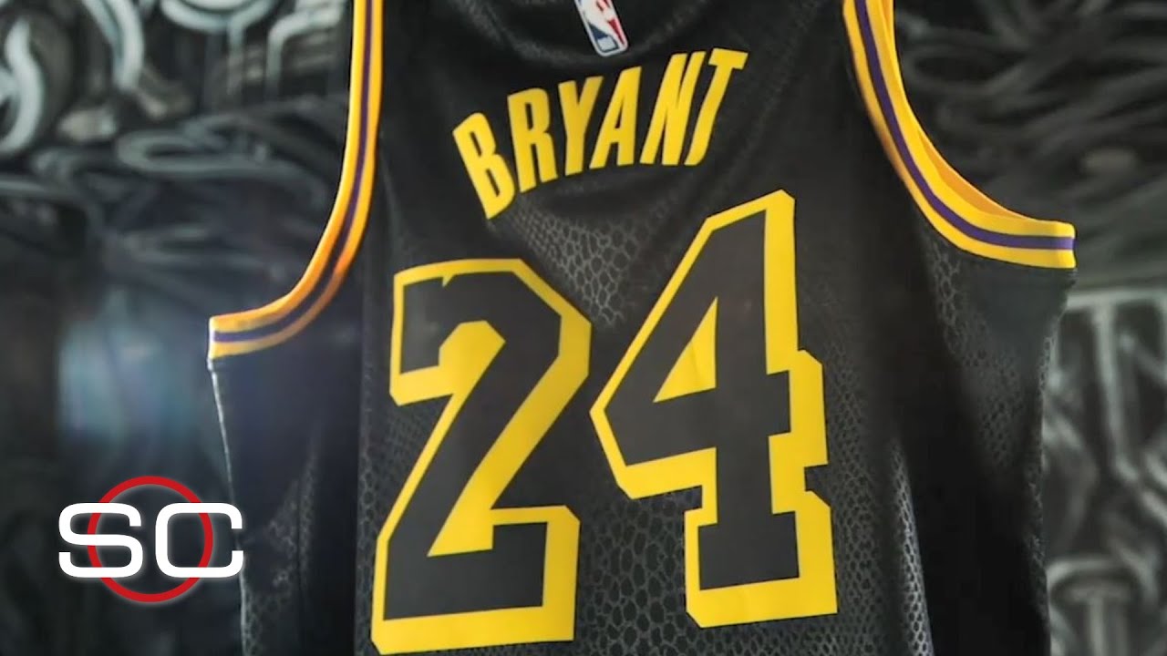 The story behind the Lakers’ Black Mamba jerseys | SportsCenter