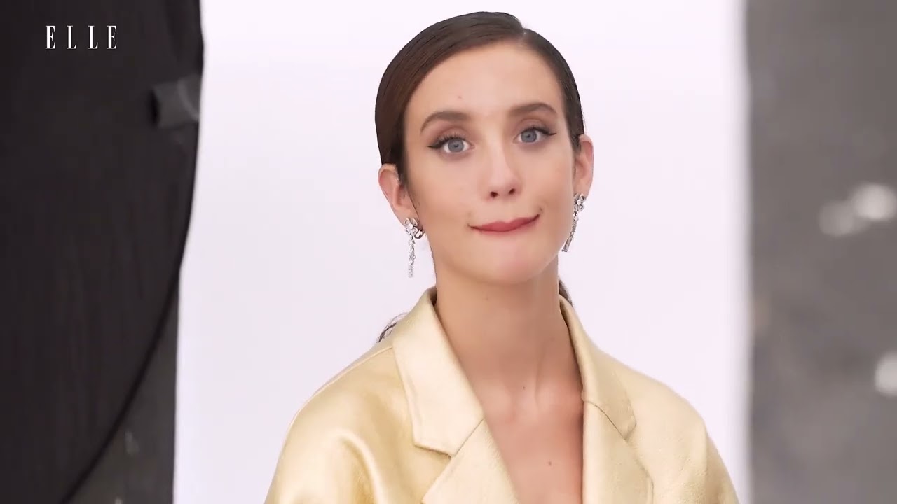 Making of: María Pedraza, Elle España (Diciembre 2021)