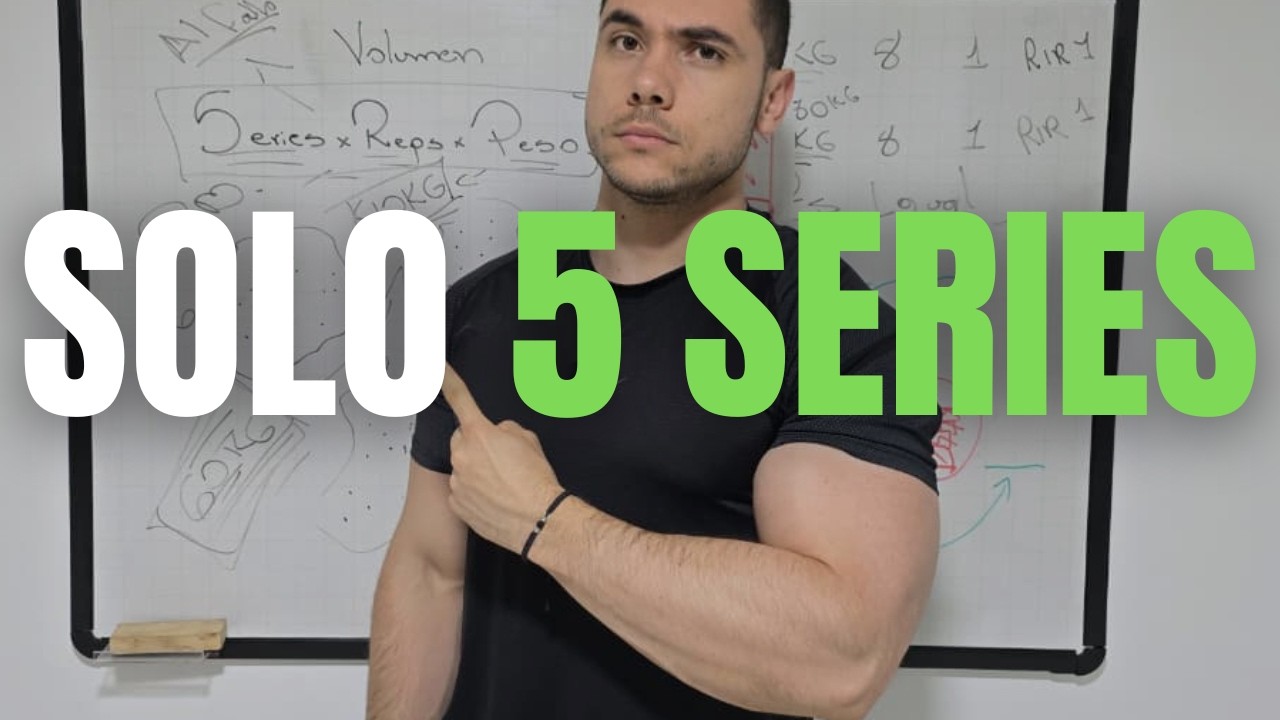 ENTRENAR MENOS Es Lo MEJOR Para TODOS