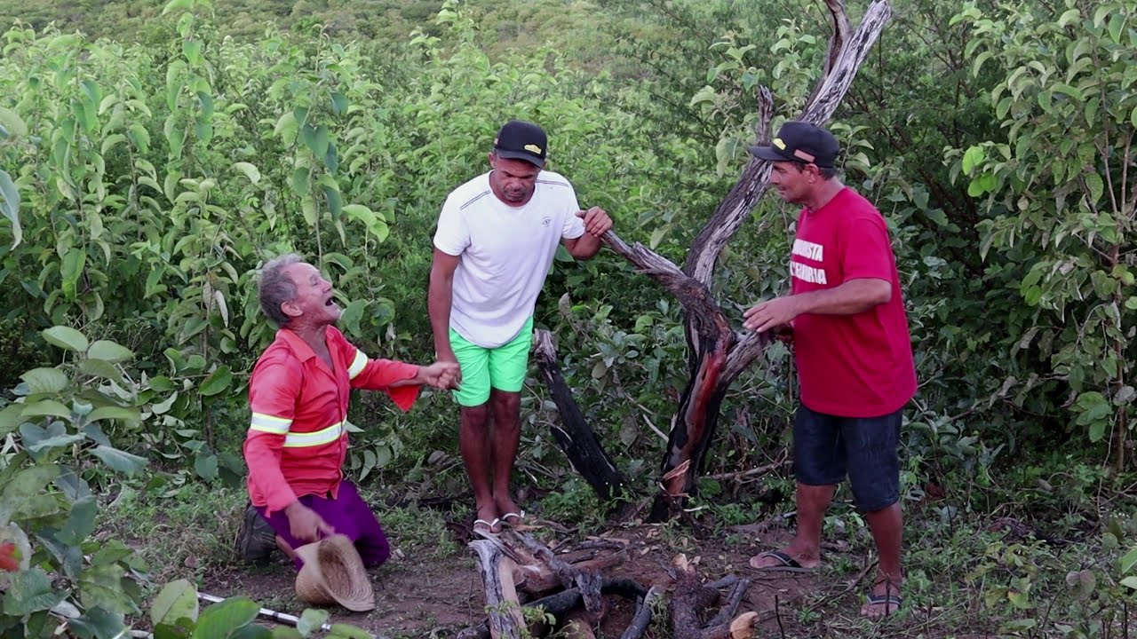 seu antonio pega os meninos no flagra