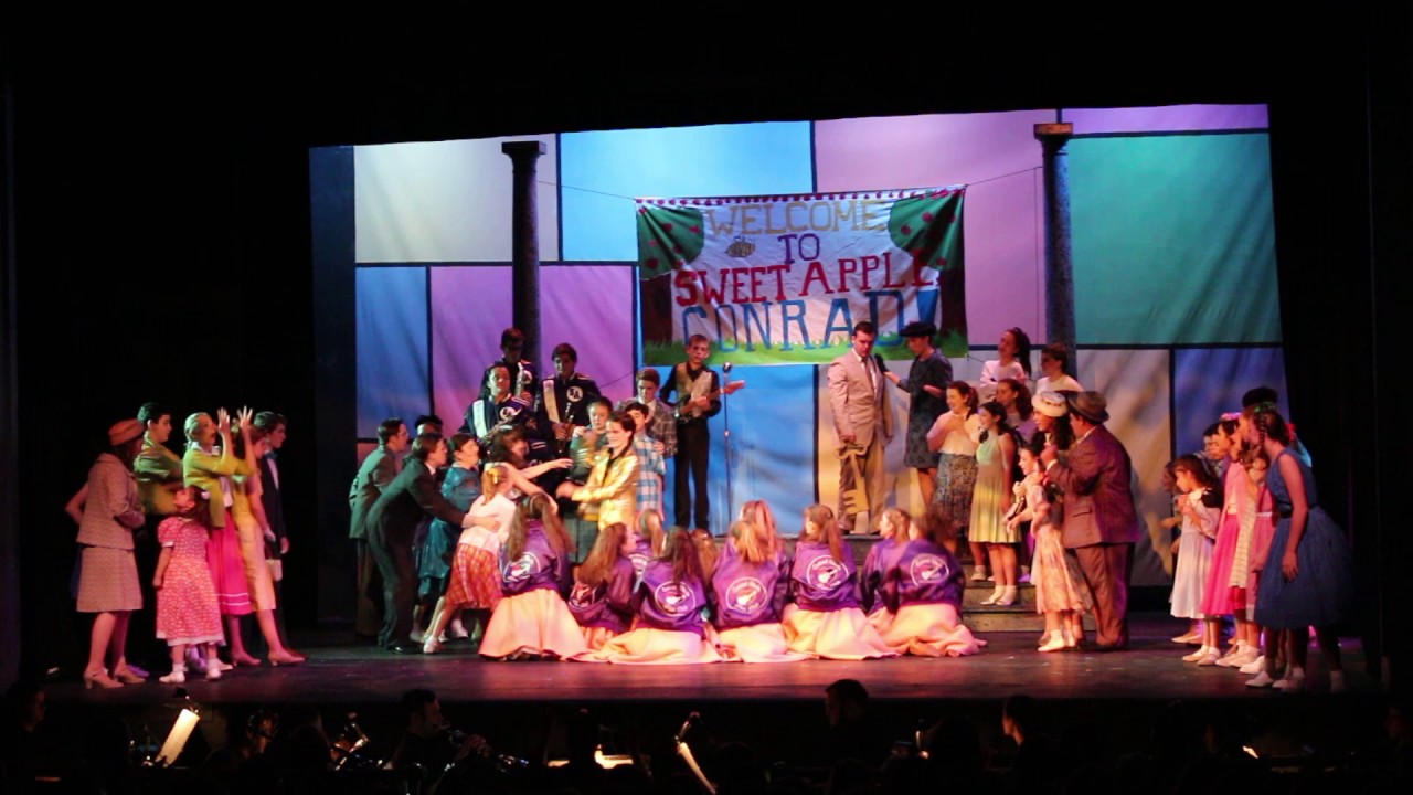 Bye Bye Birdie Honestly Sincere YPTW 2017 Cast A