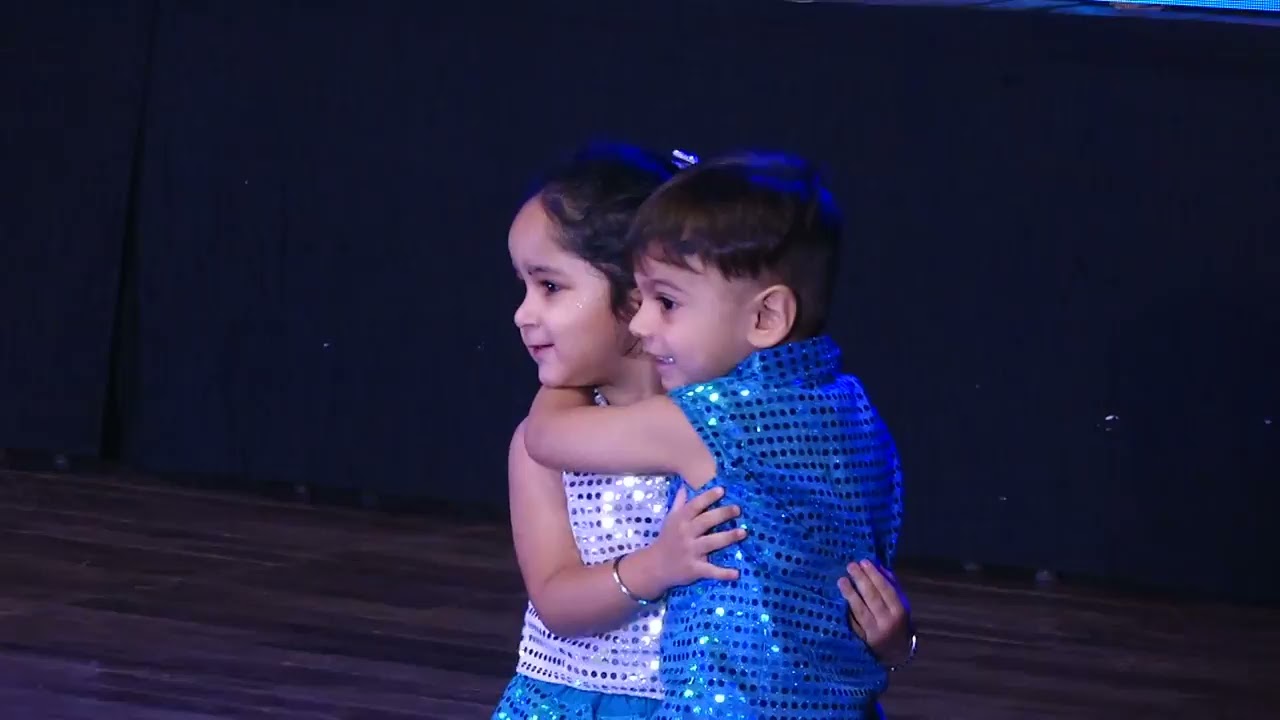 2 🎉 EuroKids Mulund Annual Day 2025–2026 | Welcome Song by PG Kids Runwal Greens  🎉