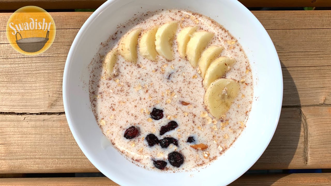 Instant Healthy Oat Cereal | Oat Cereal Recipe | Healthy Breakfast Cereal