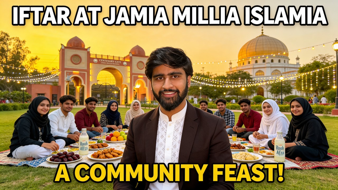 Iftar Party at Jamia Millia Islamia 2026