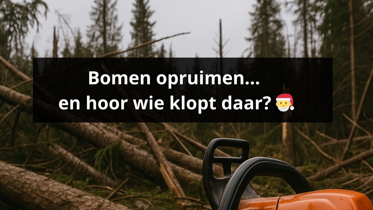 Wonen in Noorwegen | Gezellig geouwehoer en hout zagen, en dan ineens bezoek!