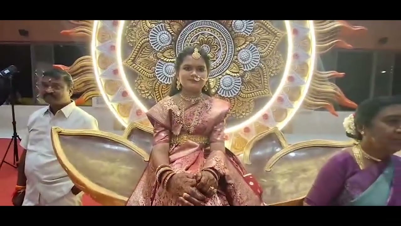 Tanishka half saree function ceremony solapur|Sangeet sandhya entry song|Shridhar Sir Dance creation