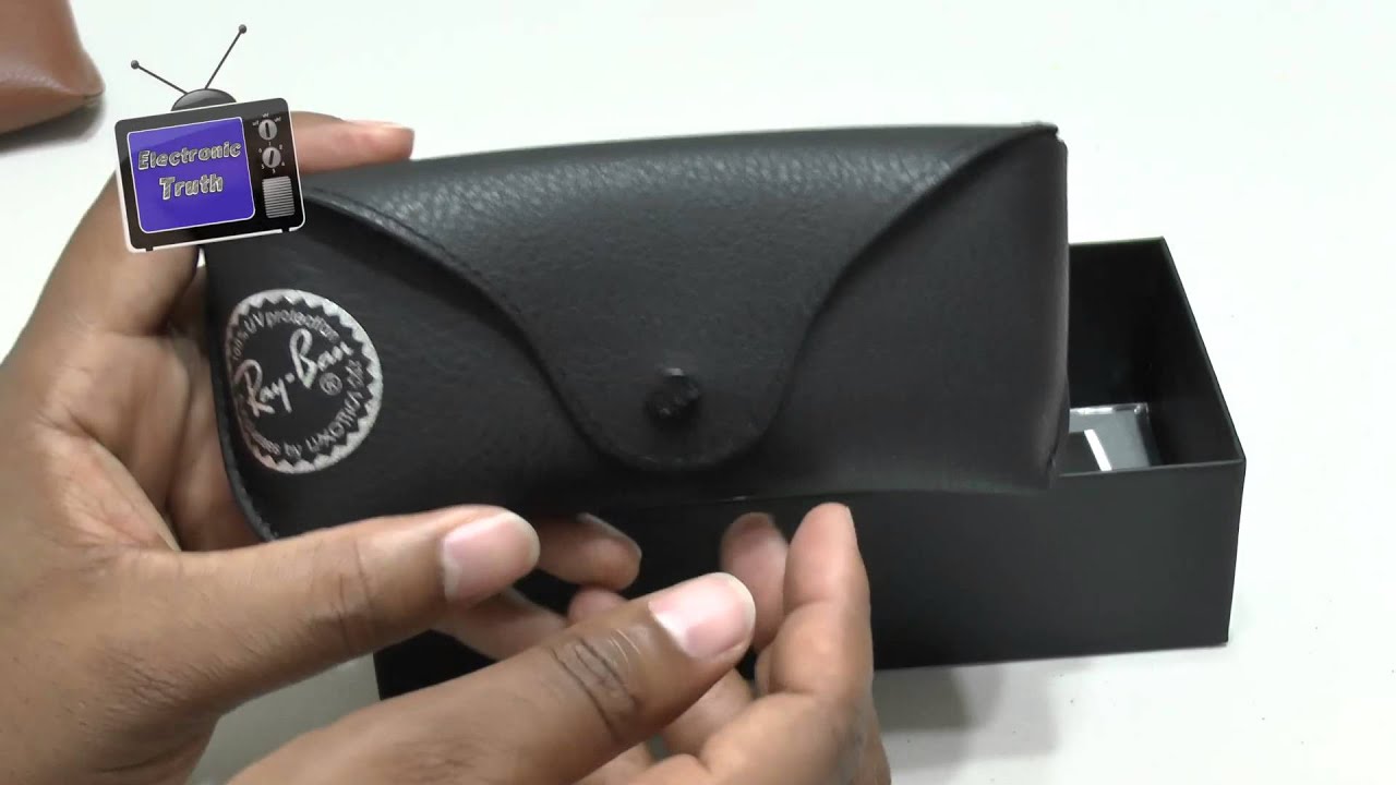 Ray Ban LightForce RB4180 Unboxing