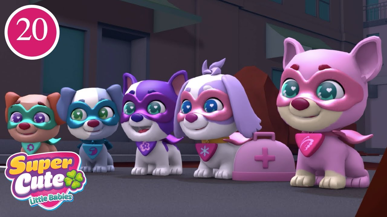 🌟 En MARCHA, SUPER PUPPIES 🐶🏡 y M&Aacute;S 💕SUPERCUTE LITTLE BABIES en ESPA&Ntilde;OL 🍀🍼 DIBUJOS ANIMADOS