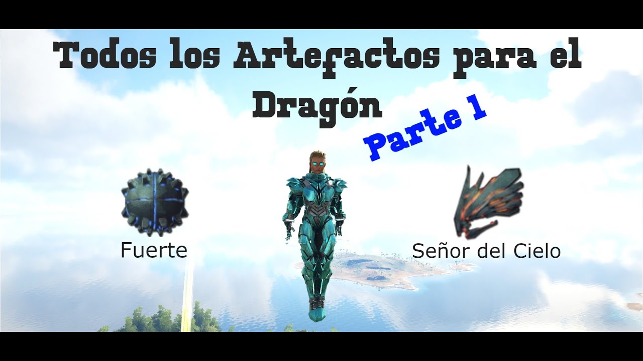 ¡¡Artefactos para Dragón!! Parte 1