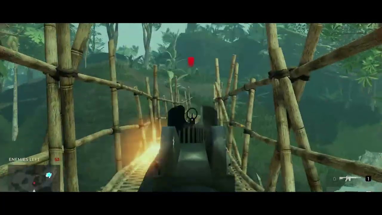 Rolling thunder PvE
