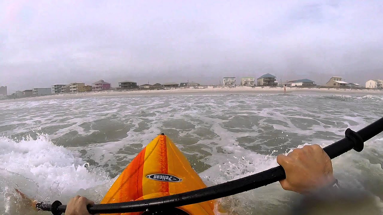 Pursuit 80x Kayak vs the Gulf