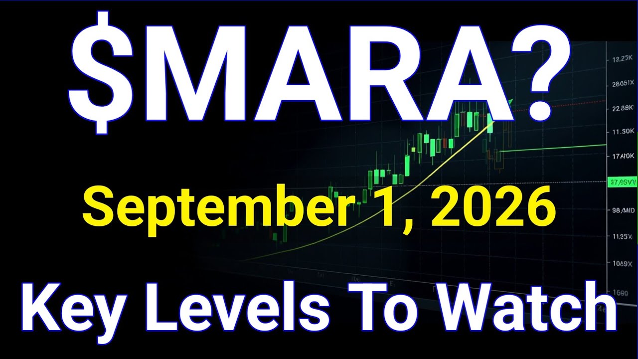 MARA Stock (Mara Holdings, Inc.) MARA Stock Technical Analysis | September 1, 2026