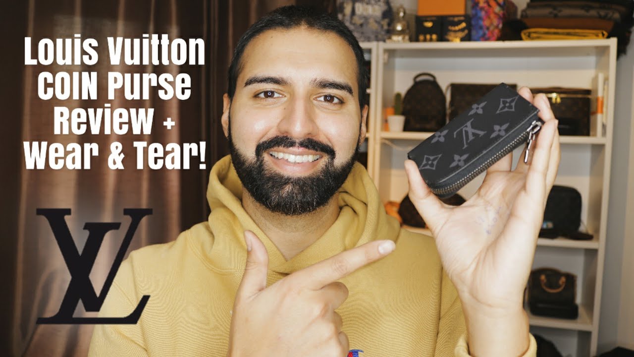 LOUIS VUITTON - Mens Coin Purse | Wear & Tear!