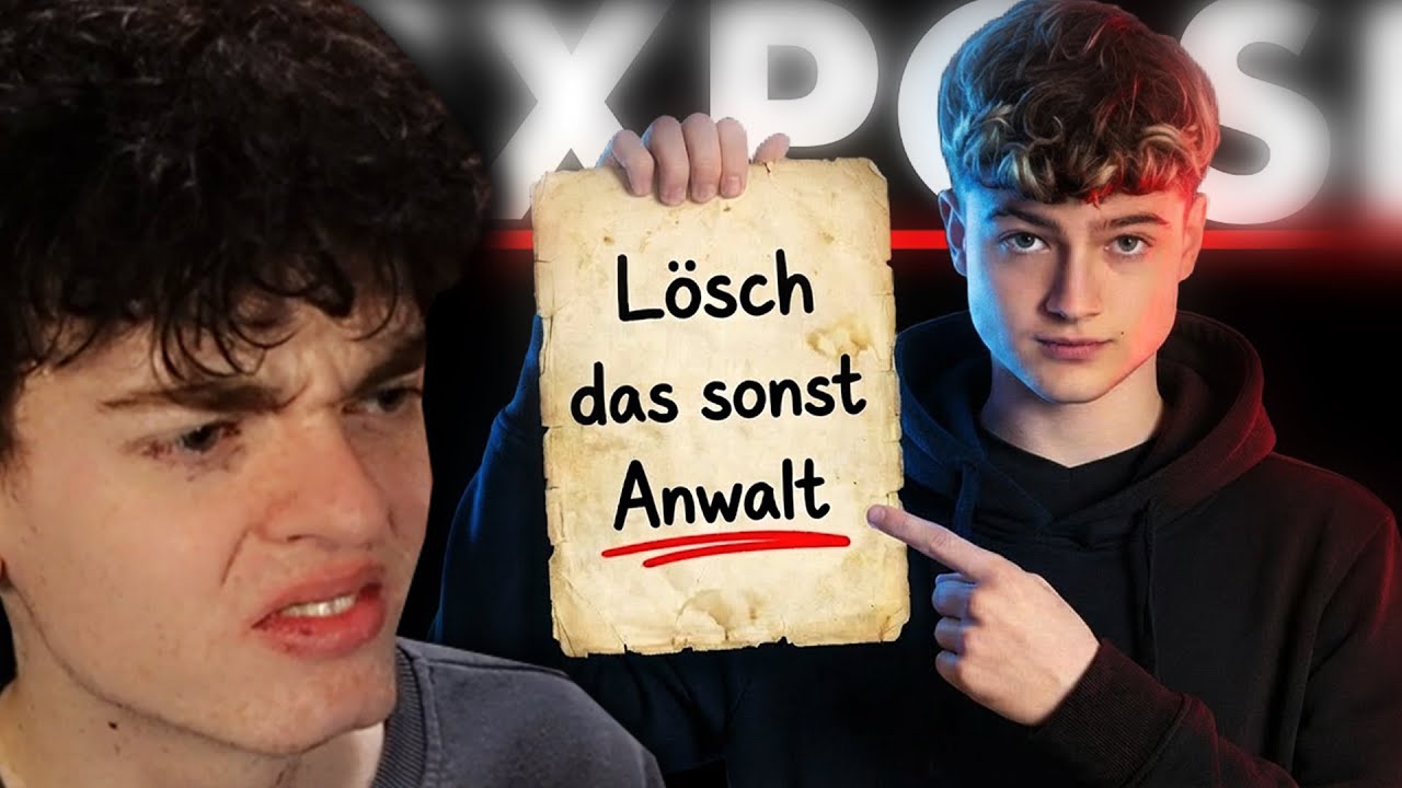 LUMEX droht NAVEX mit Anwalt 🤡💀