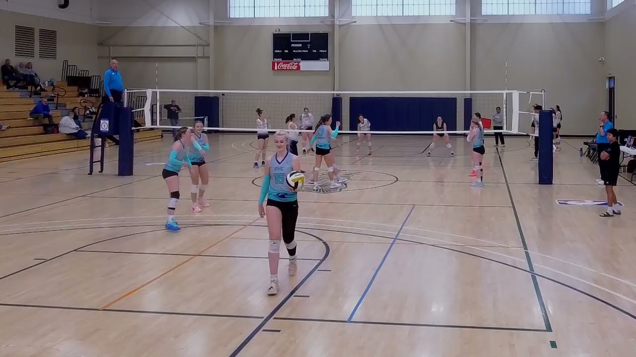 SVC 16 U Threshers vs. Legacy 16-David - Set 2 (Gold Bracket Finals)