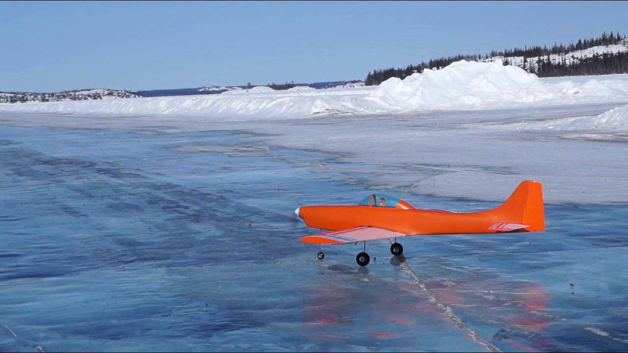 Ice Road Pilots und Wega-Sunshine Happy T