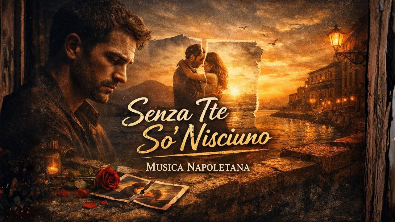 Senza Tte So’ Nisciuno (Musica Napoletana) | Canzone d’Amore, Tradimento e Addio