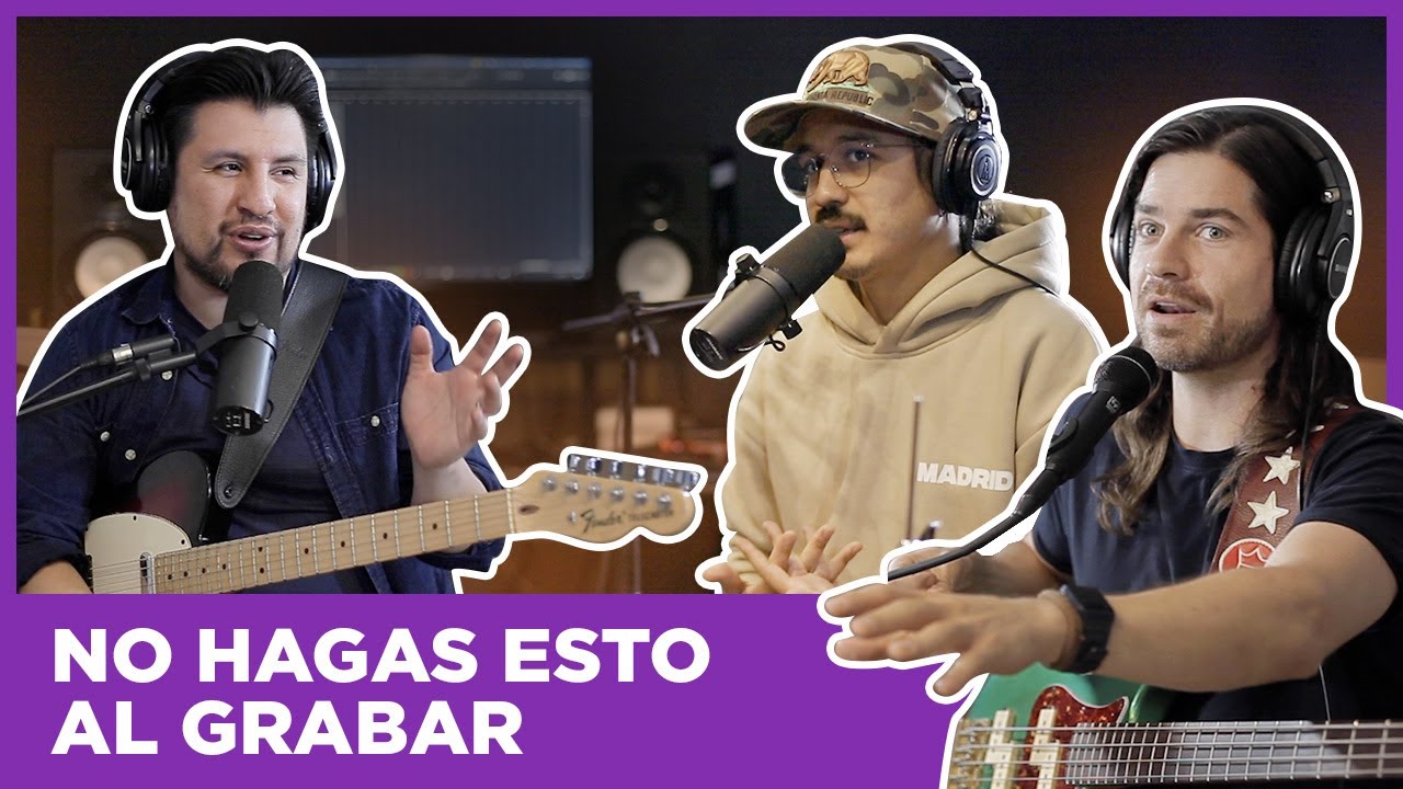 Historias y aprendizajes en el estudio de grabación - Ep. 25