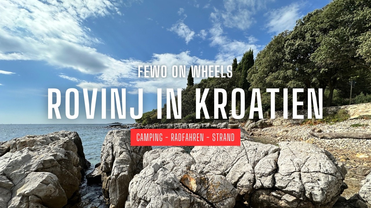 Rovinj Altstadt | Küsten-Radtour | Kroatien Wohnmobil-Reise