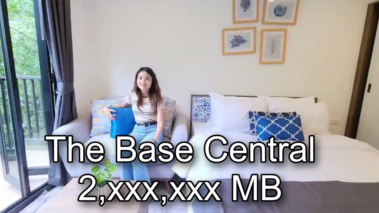 Studio room The Base Central Phuket | Phuket real estate by Nita