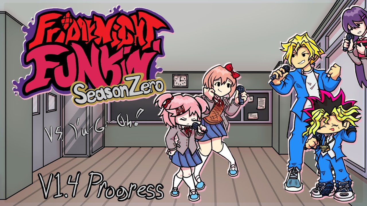 FNF Yu-Gi-Oh! V1.4 (W.I.P.) - Progress Update