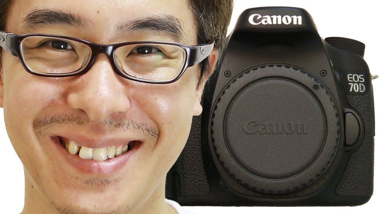 Canon EOS 70Dがやってきた！その１