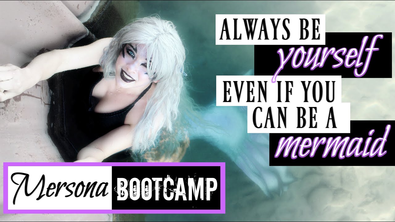 Always be yourself UNLESS you can be a Mermaid then be BOTH || Why it's Important to be Unique