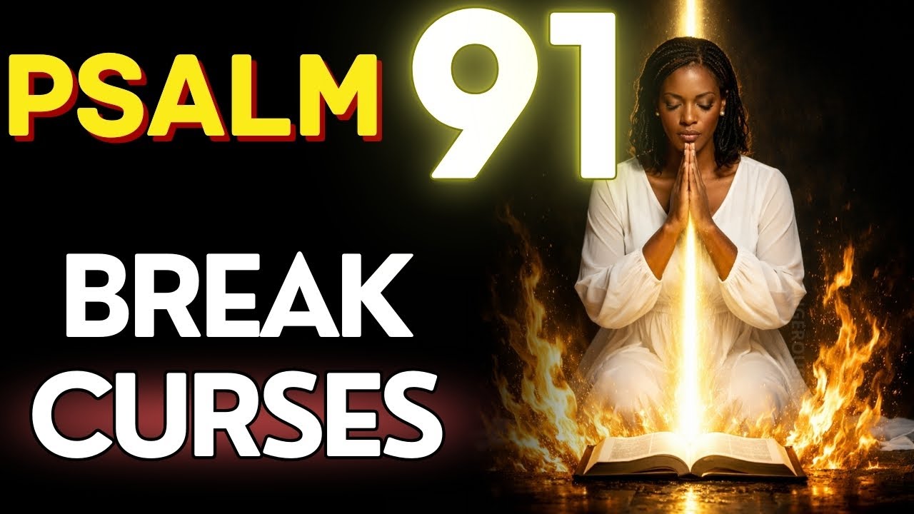 PSALM 91 + 23 + 109: BREAK Every Generational Curse in Your Family